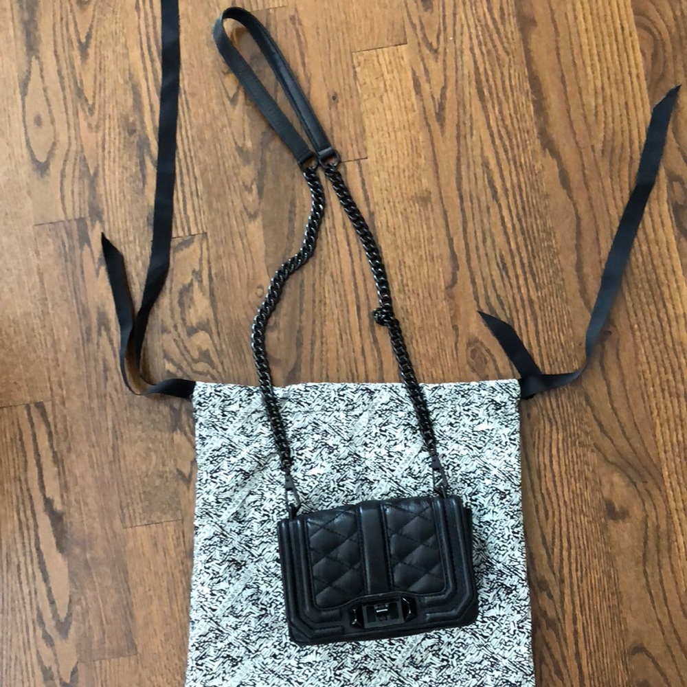 Rebecca Minkoff Mini Quilted Crossbody - Picture 3 of 6